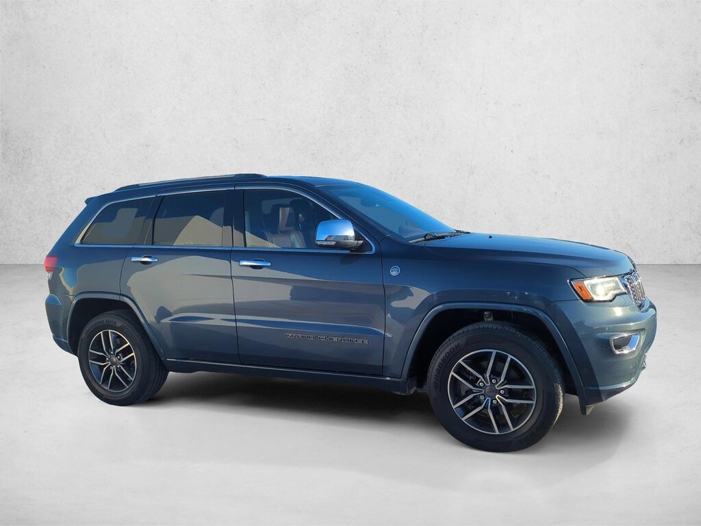 Used 2020 Jeep Grand Cherokee Overland SUV