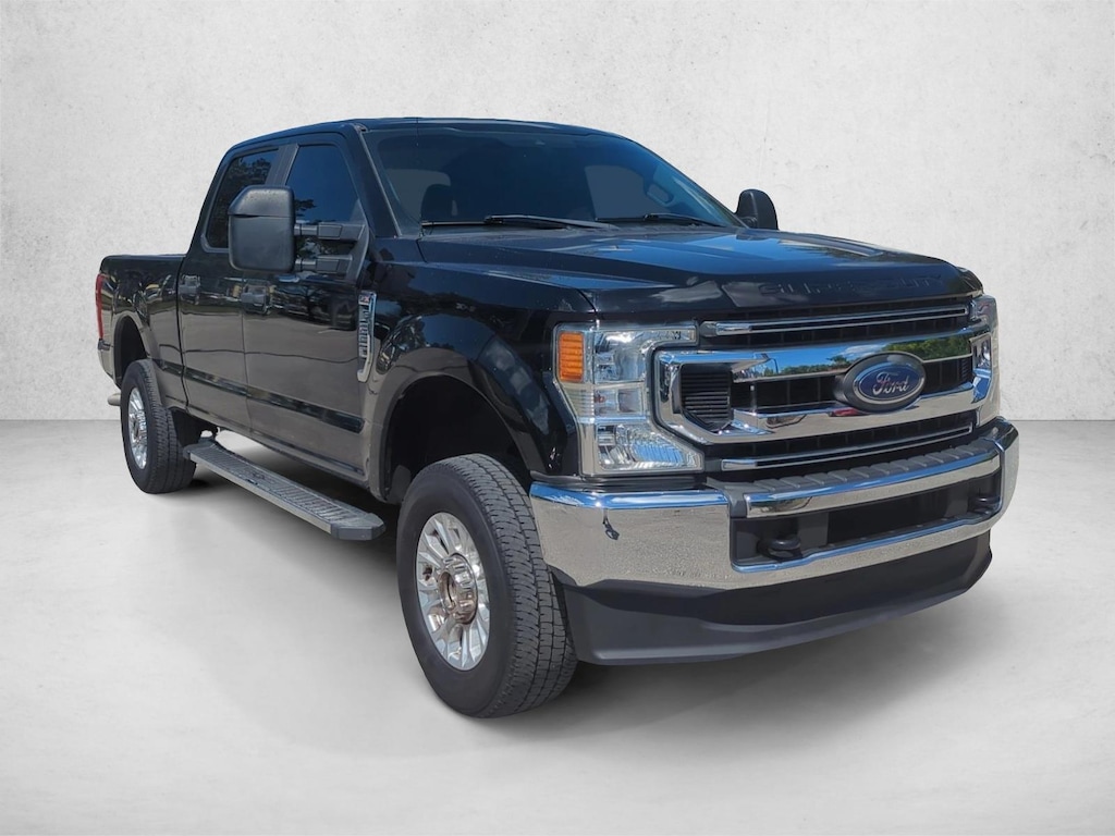 Used 2021 Ford F-250  Truck Crew Cab