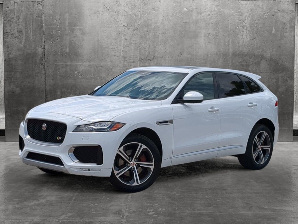 Used Jaguar FPACE For Sale Brooksville, FL SADCM2FV9LA641165