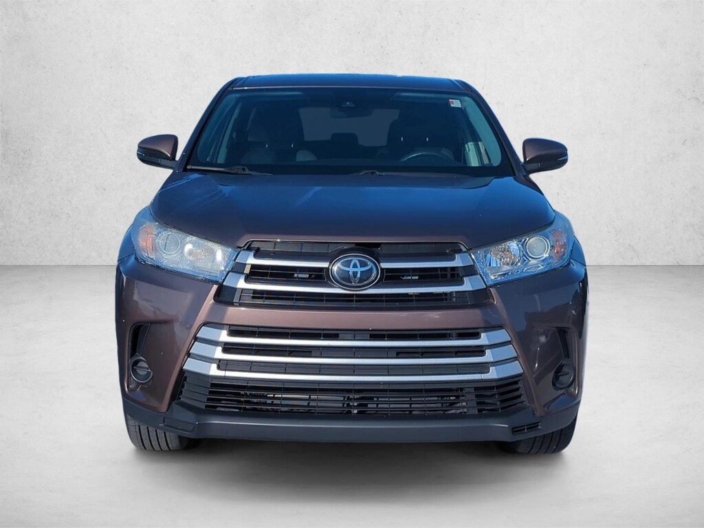Certified 2019 Toyota Highlander LE I4 SUV