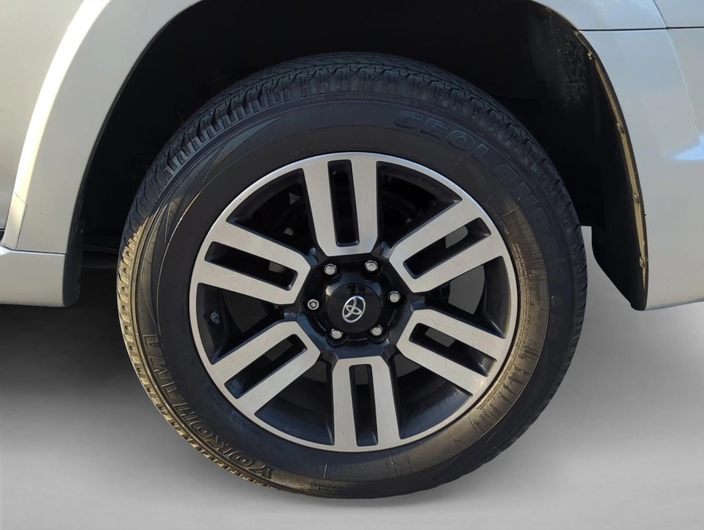 Certified 2017 Toyota 4Runner Limited SUV