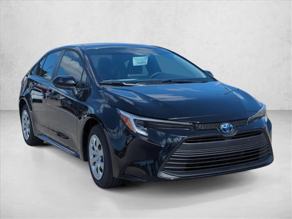 Certified 2025 Toyota Corolla Hybrid LE Sedan