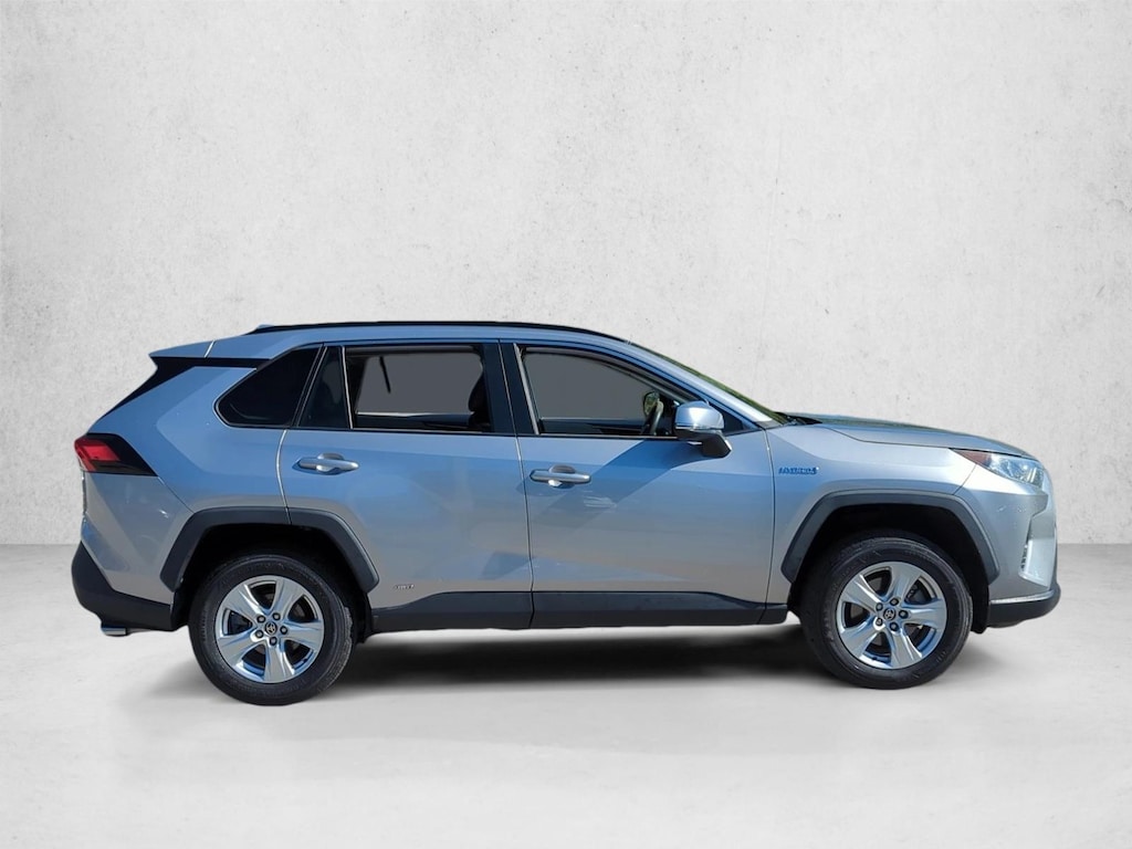 Certified 2021 Toyota RAV4 Hybrid XLE SUV