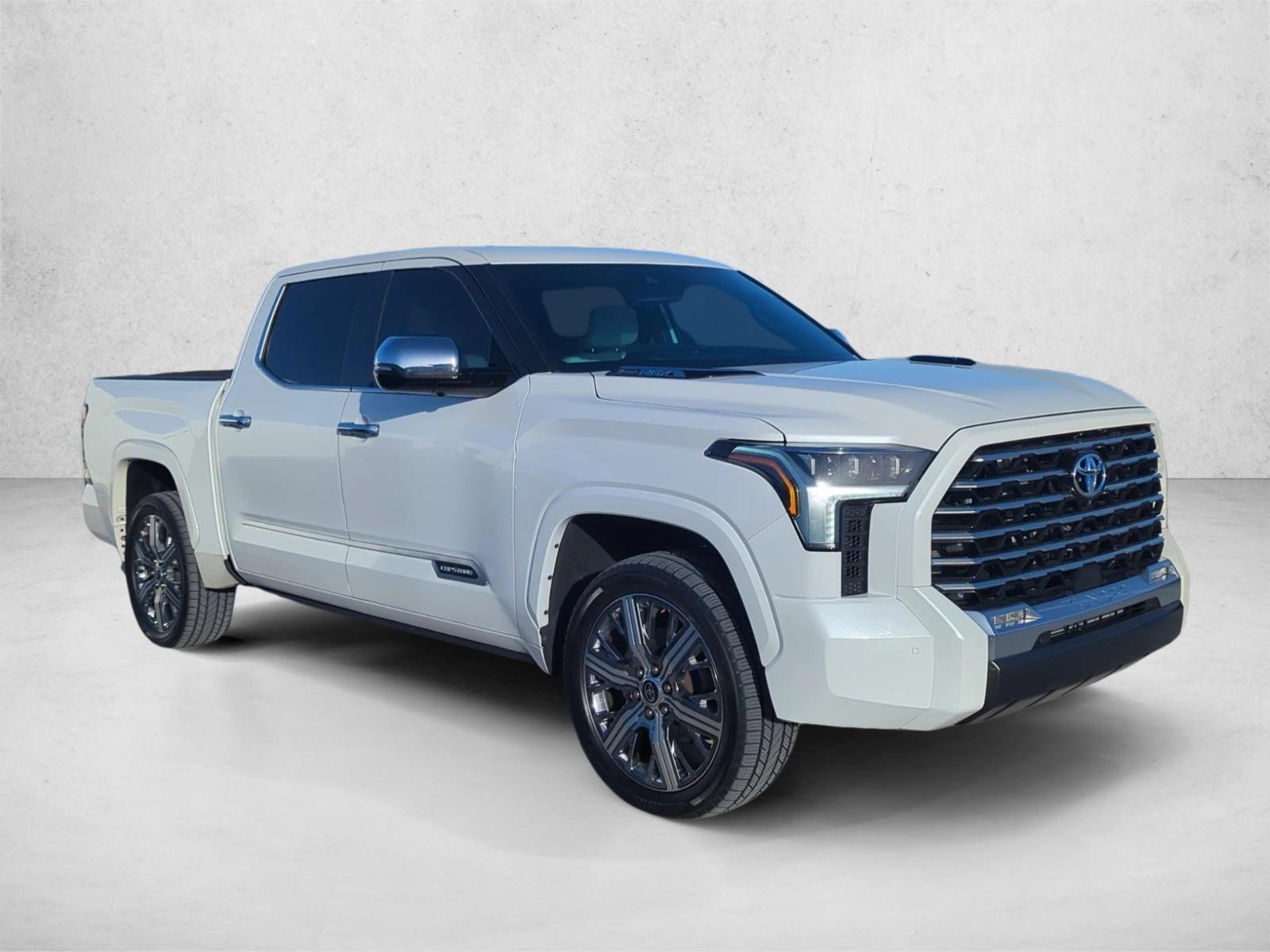 Used 2023 Toyota Tundra Hybrid Capstone Truck CrewMax