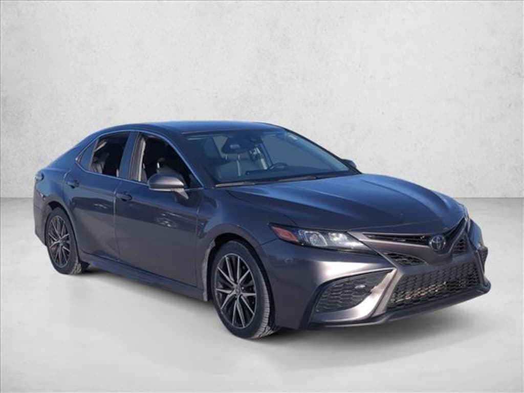 Certified 2023 Toyota Camry SE Sedan