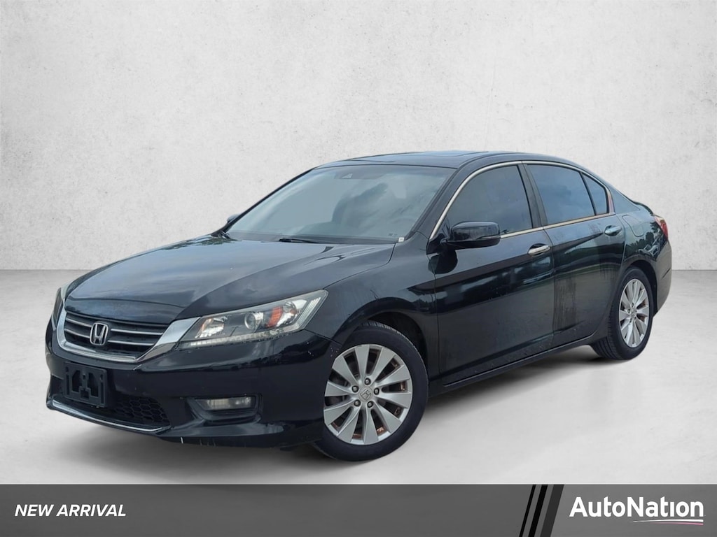 Used 2015 Honda Accord EX-L Sedan