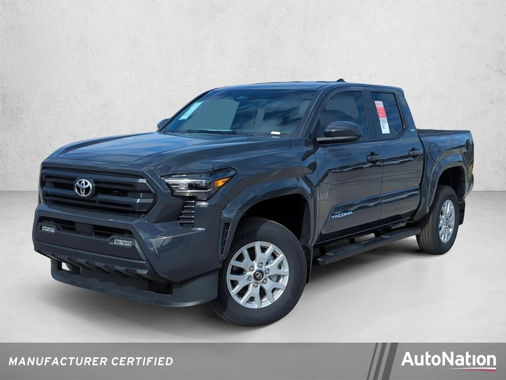Certified 2026 Toyota Tacoma SR5 Truck Double Cab