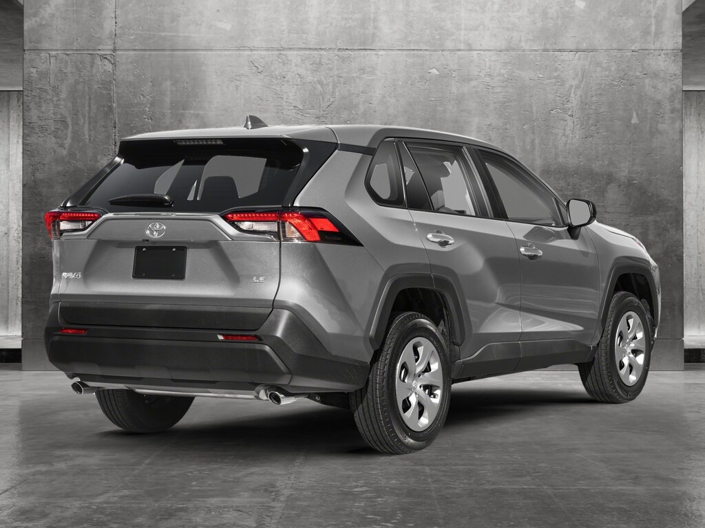 New 2024 Toyota RAV4 LE SUV