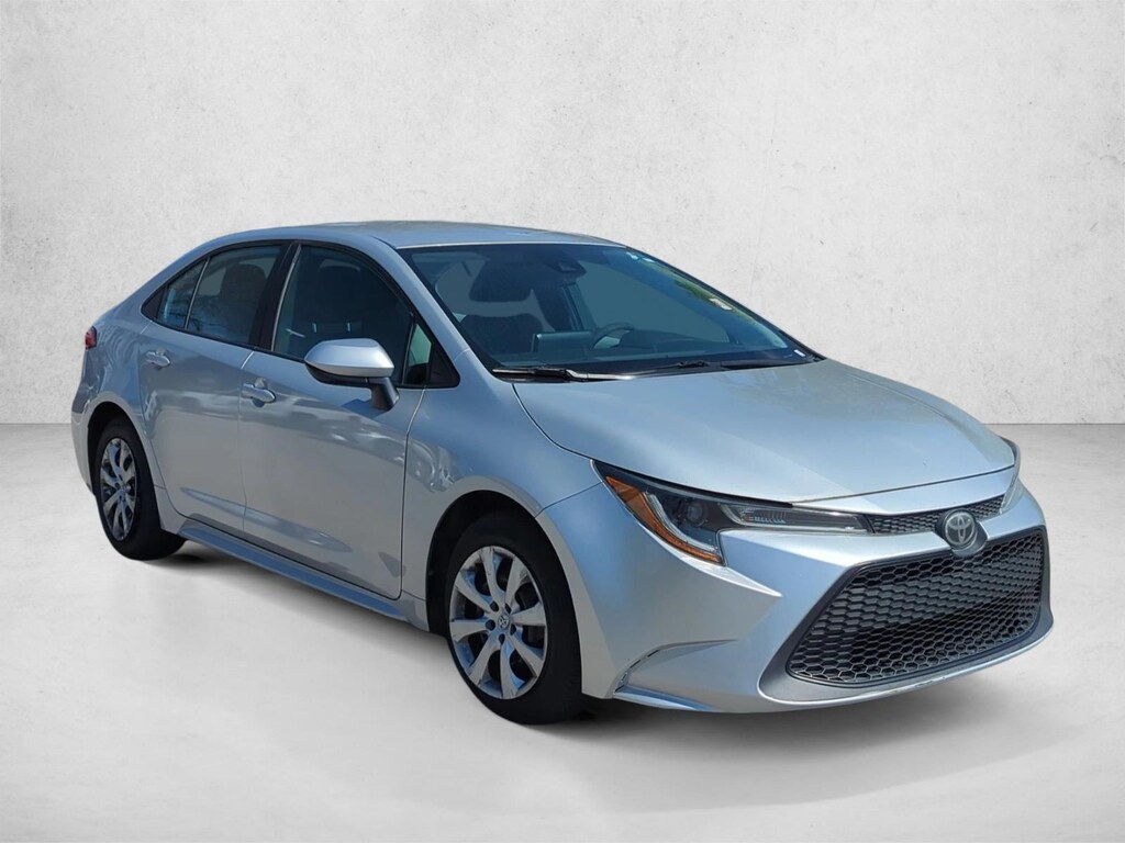 Used 2020 Toyota Corolla LE Sedan