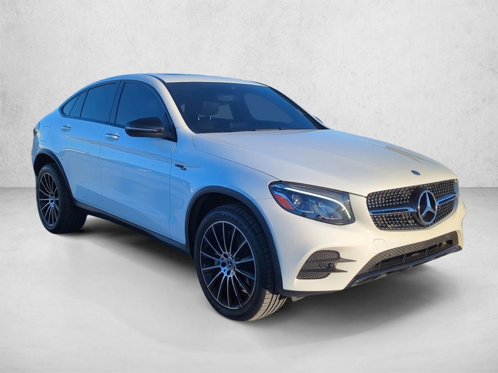 Used 2019 Mercedes-Benz GLC 300 4MATIC Coupe
