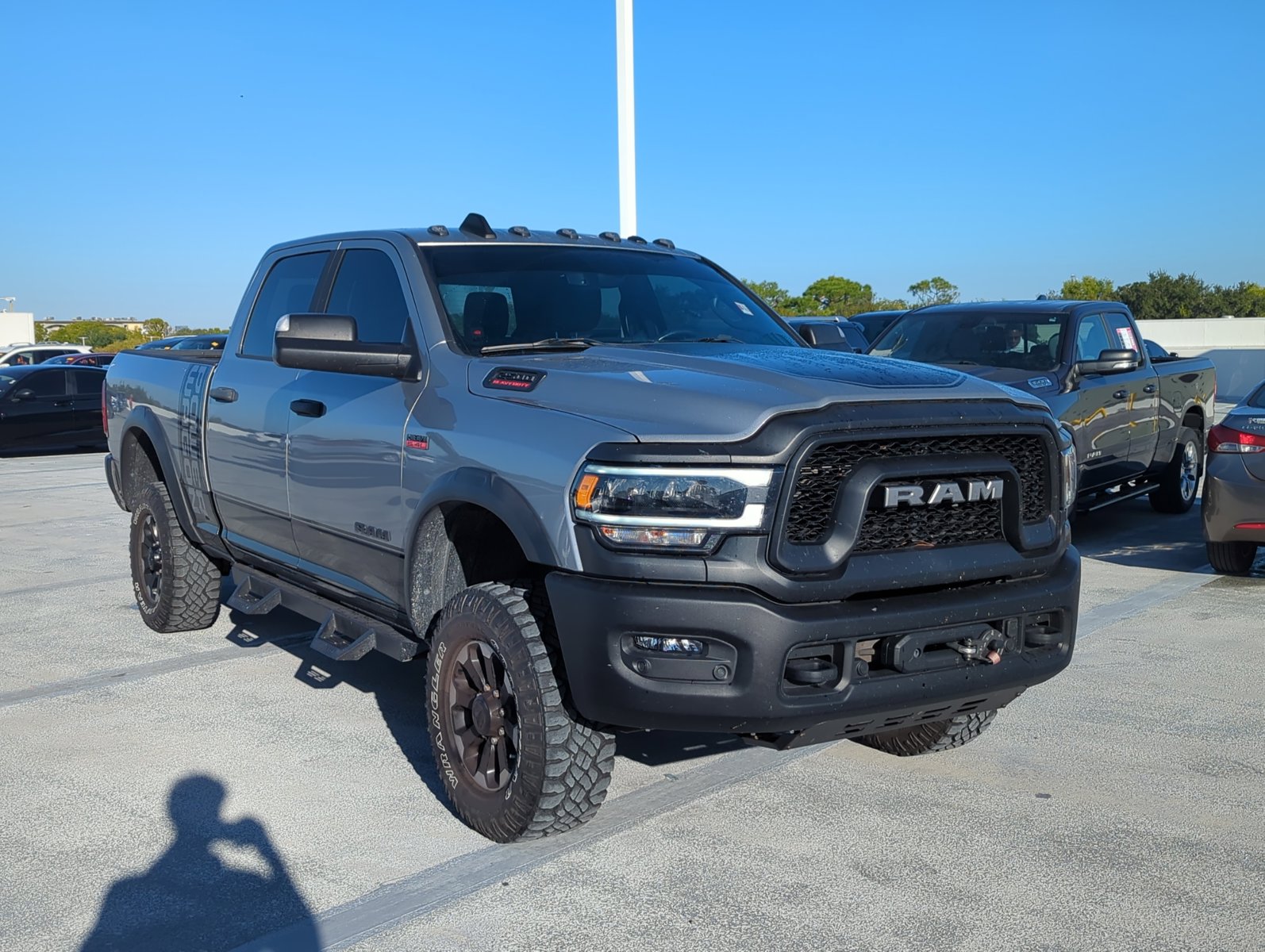 2022 Ram 2500 Power Wagon photo 3