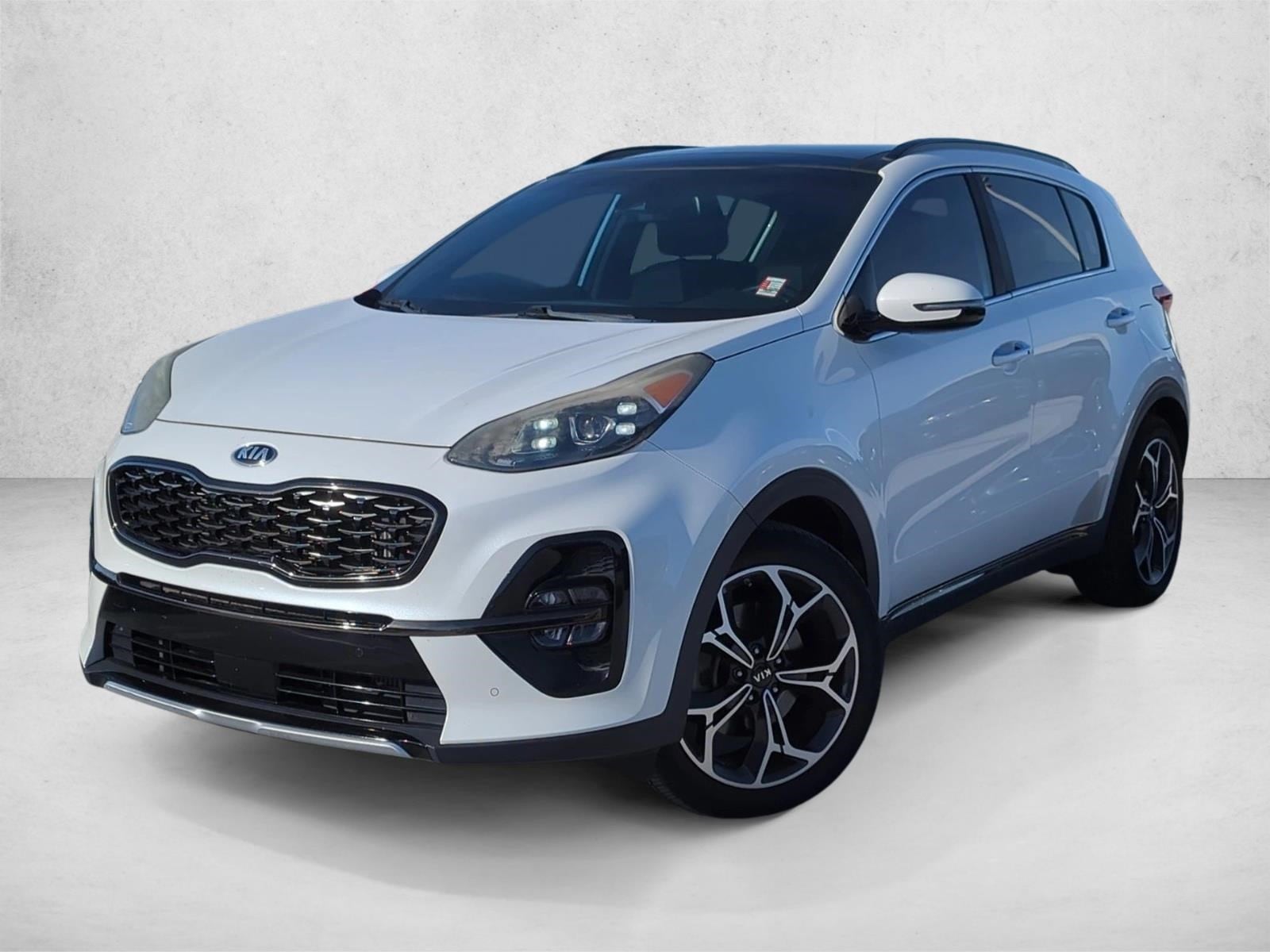 2020 Kia Sportage SX's photo