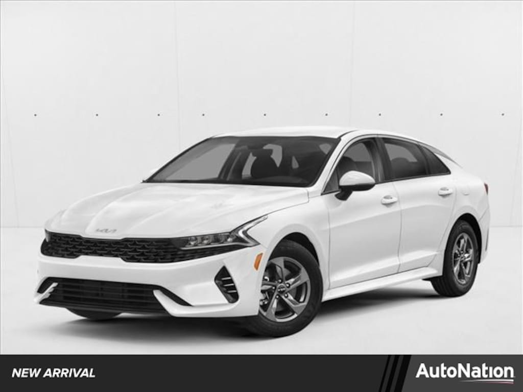 Used 2022 Kia K5 LXS Sedan