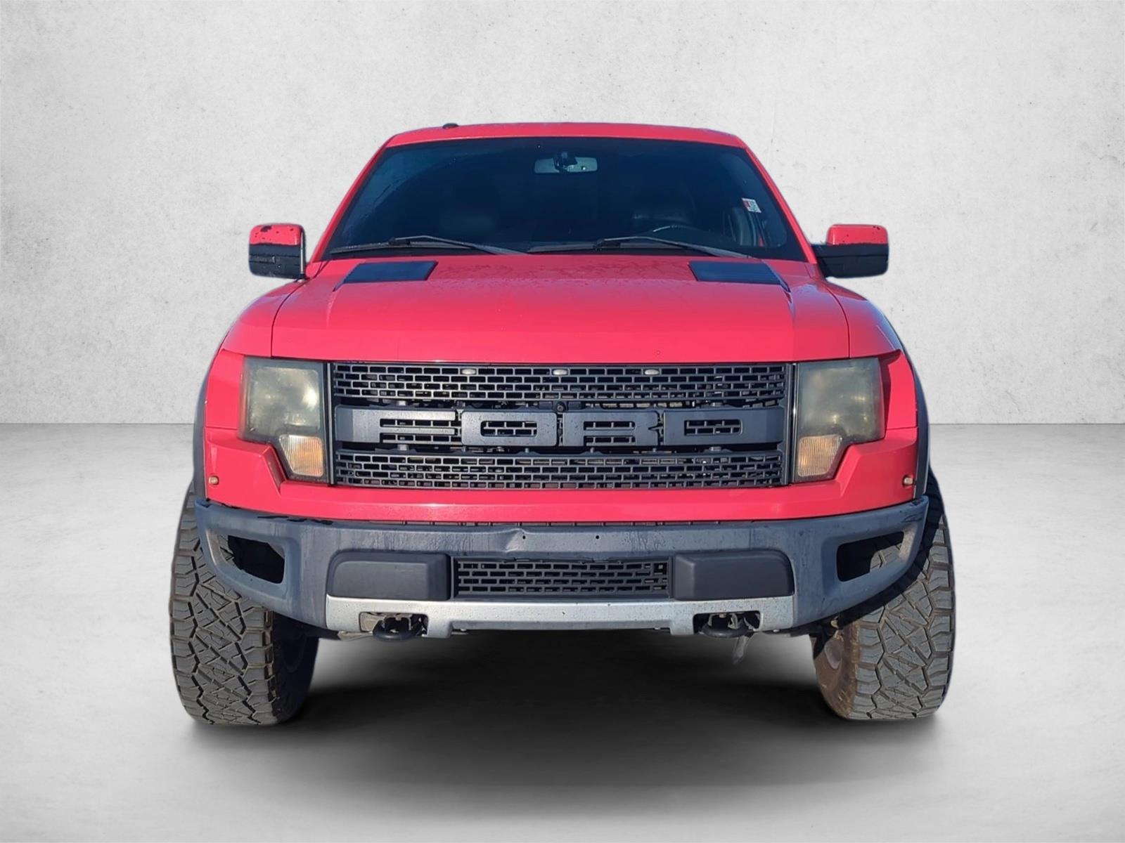2012 Ford F-150 SVT Raptor photo 2