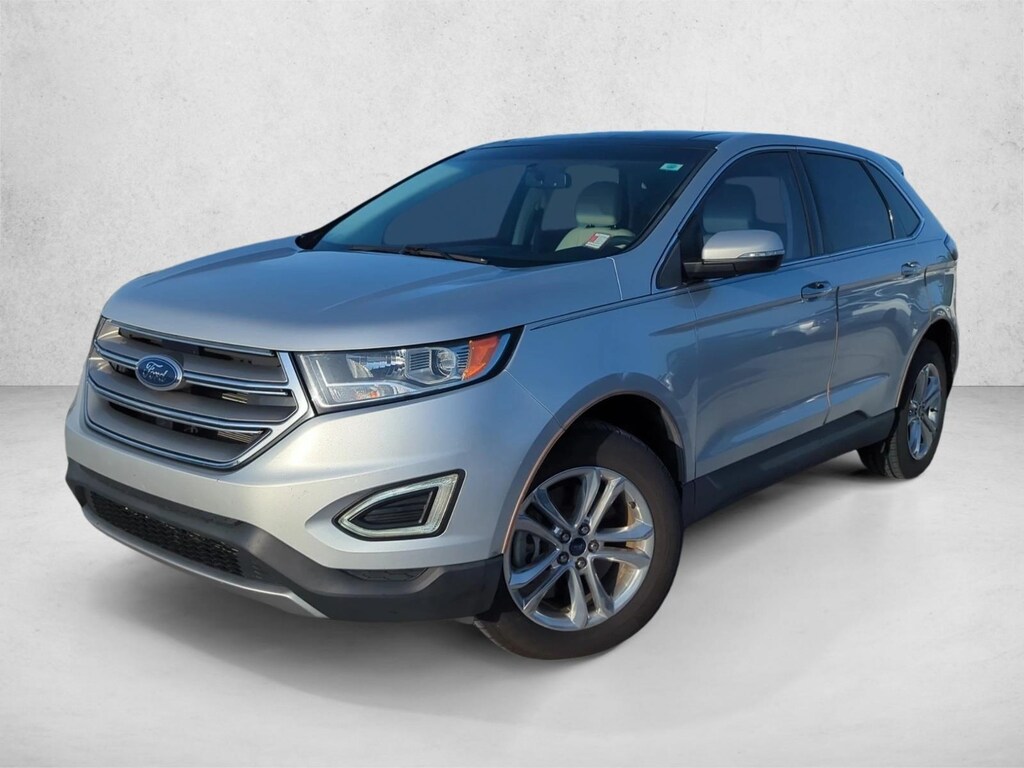 Used 2017 Ford Edge Titanium SUV