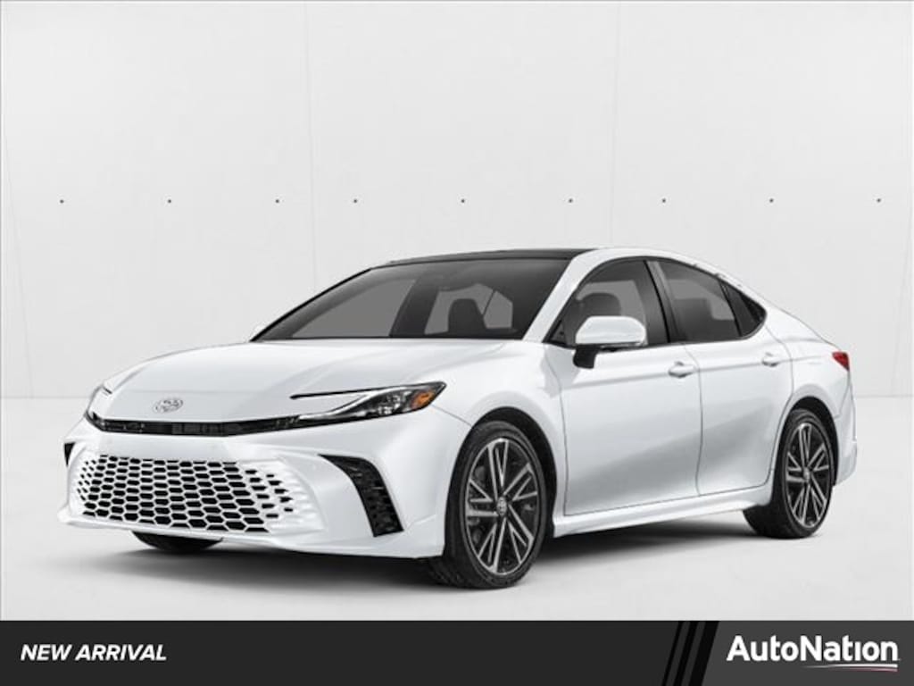 Certified 2025 Toyota Camry XSE Sedan