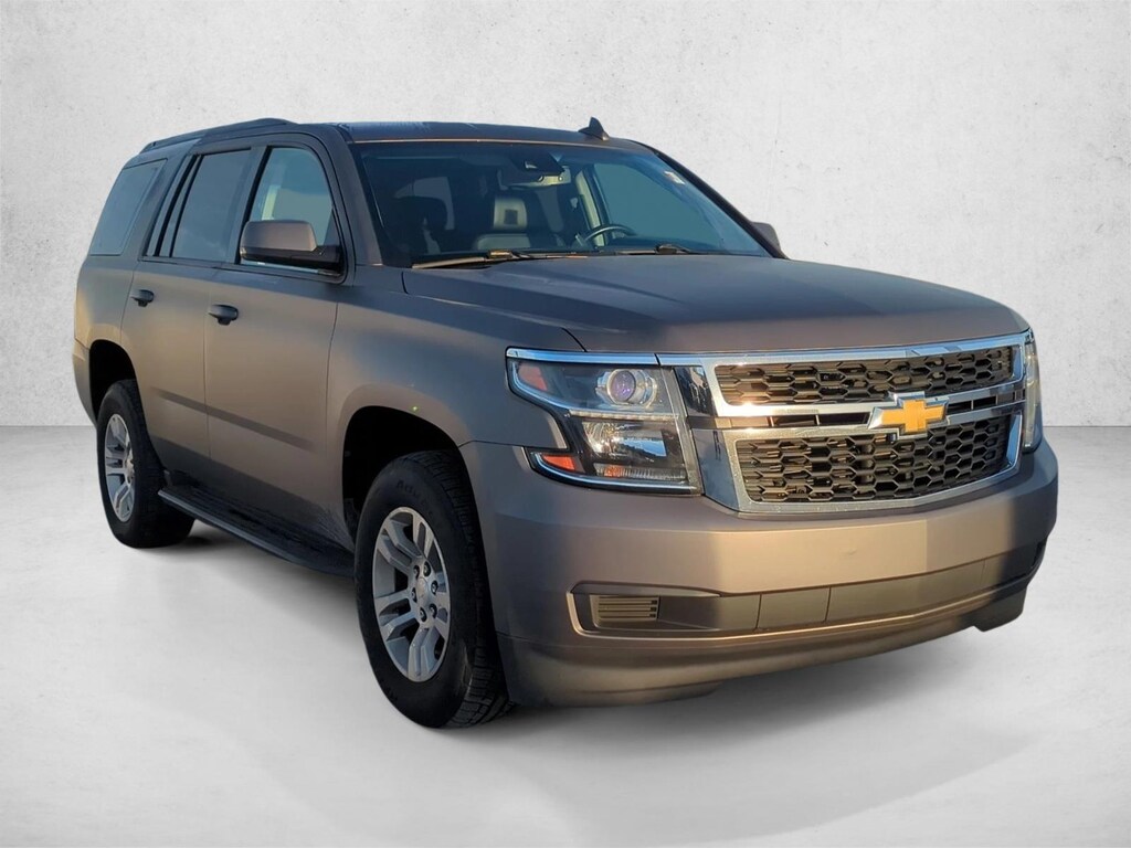 Used 2017 Chevrolet Tahoe LT SUV