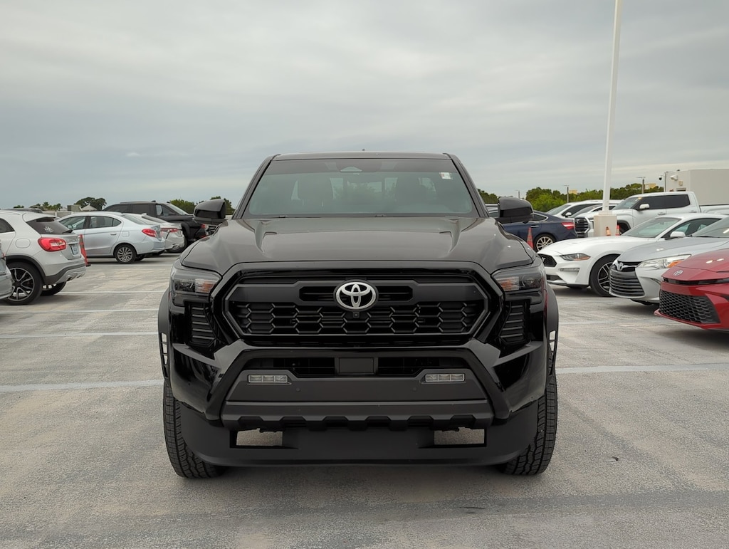Used 2024 Toyota Tacoma i-FORCE MAX TRD Off Road Truck Double Cab