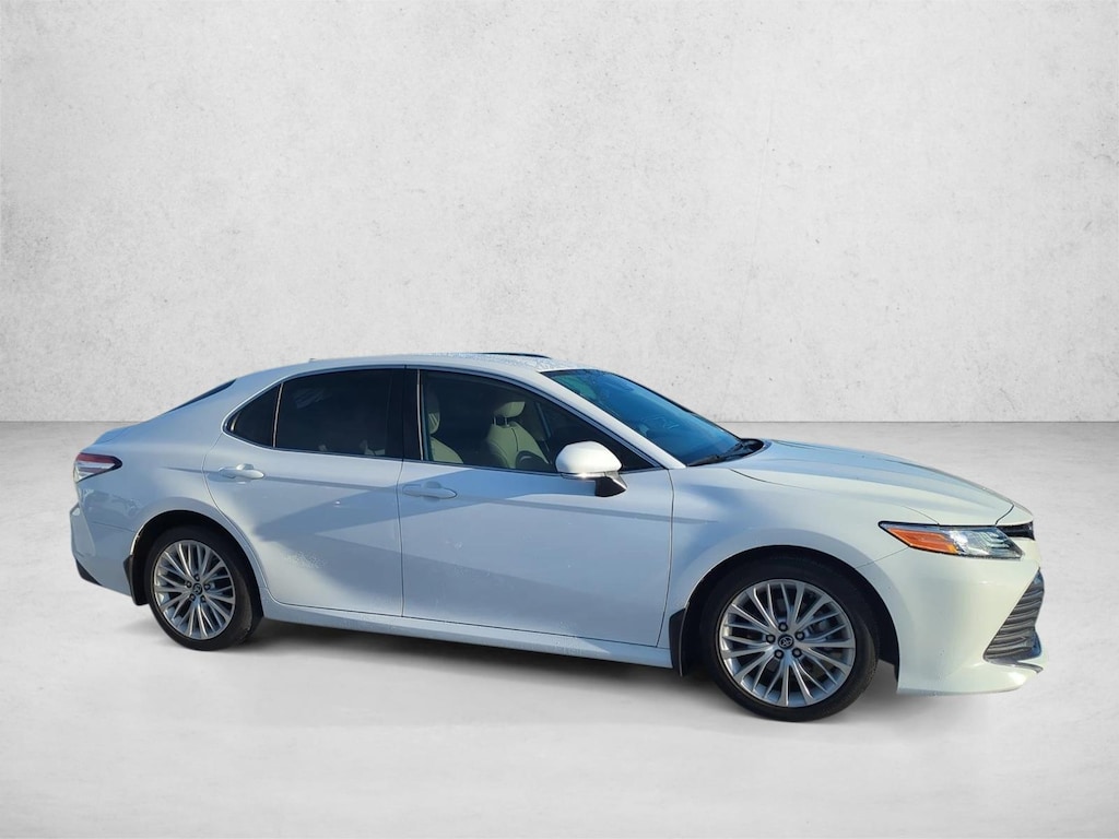 Certified 2019 Toyota Camry XLE Sedan