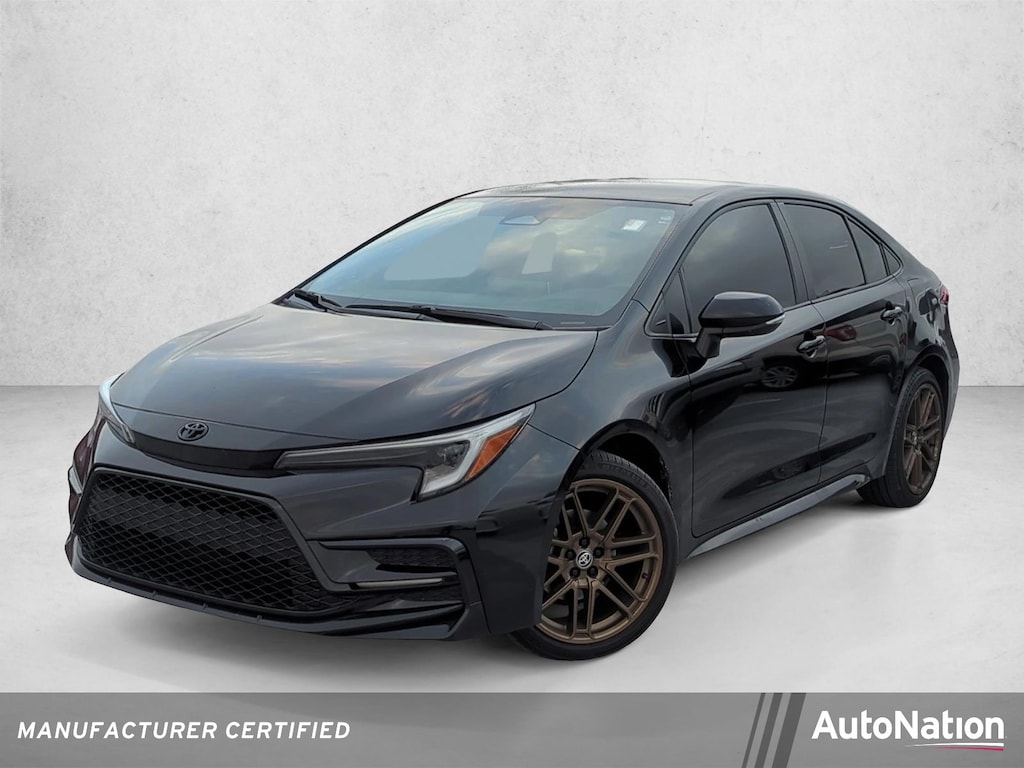 Certified 2024 Toyota Corolla Nightshade Edition Sedan