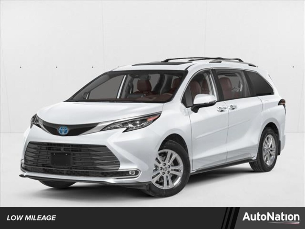 Used 2026 Toyota Sienna Platinum 7 Passenger Van Passenger Van