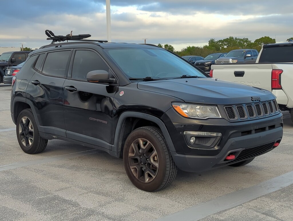 Used 2018 Jeep Compass Trailhawk 4x4 SUV