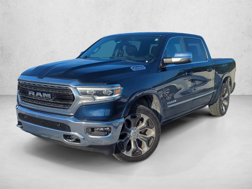 Used 2023 Ram 1500 Limited Truck Crew Cab