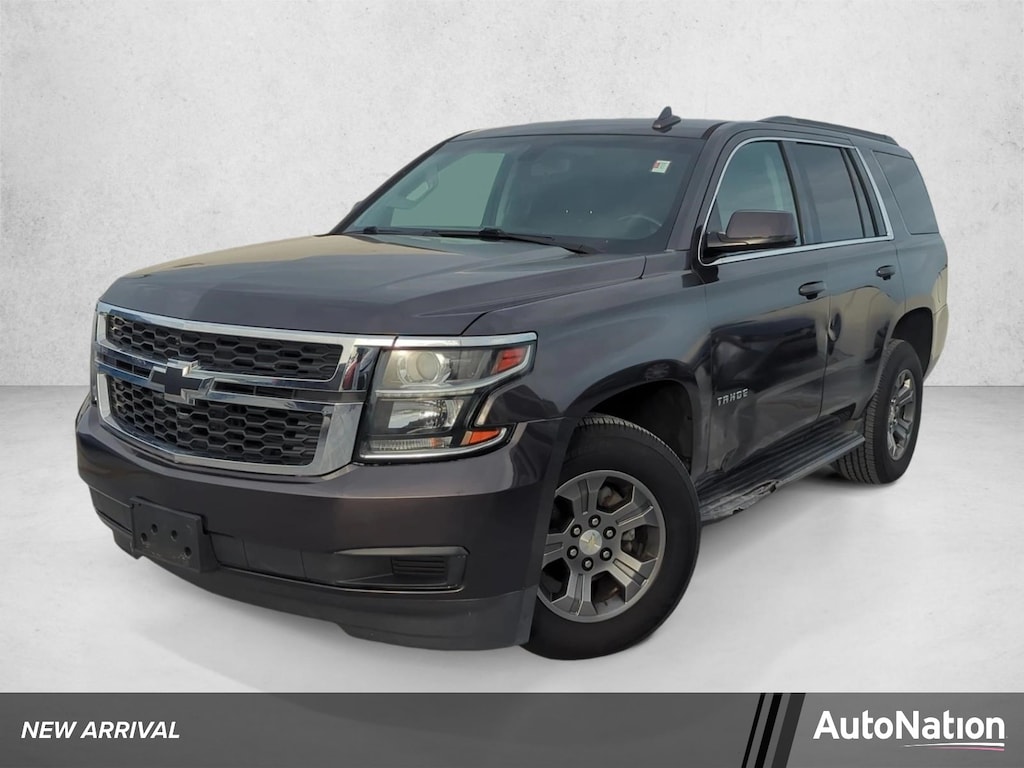 Used 2018 Chevrolet Tahoe LS SUV