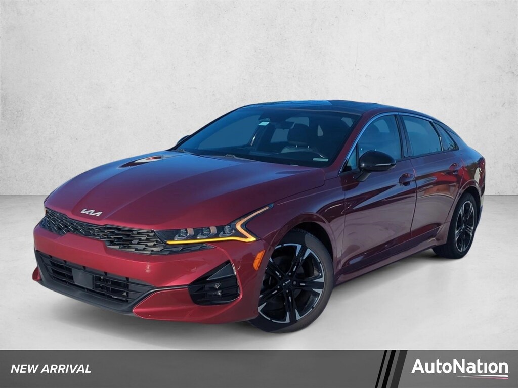Used 2022 Kia K5 GT-Line Sedan