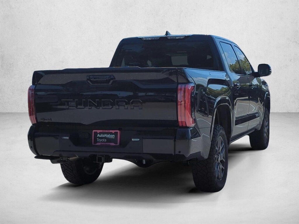 Certified 2025 Toyota Tundra Platinum Truck CrewMax