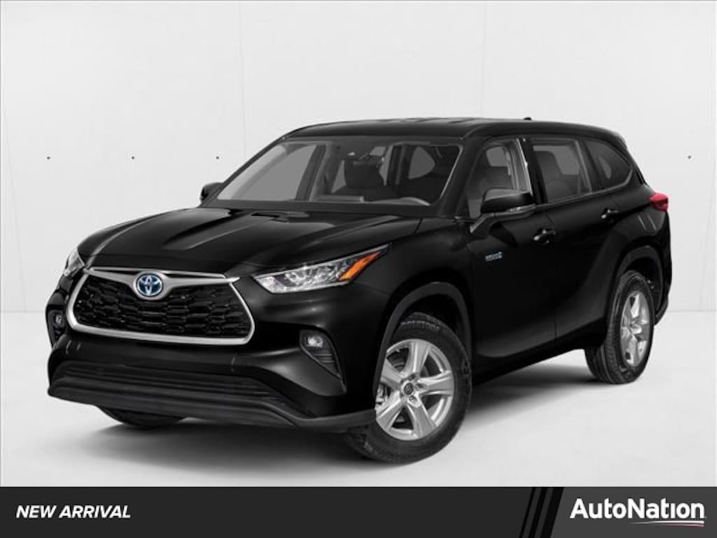Used 2022 Toyota Highlander Hybrid XLE SUV