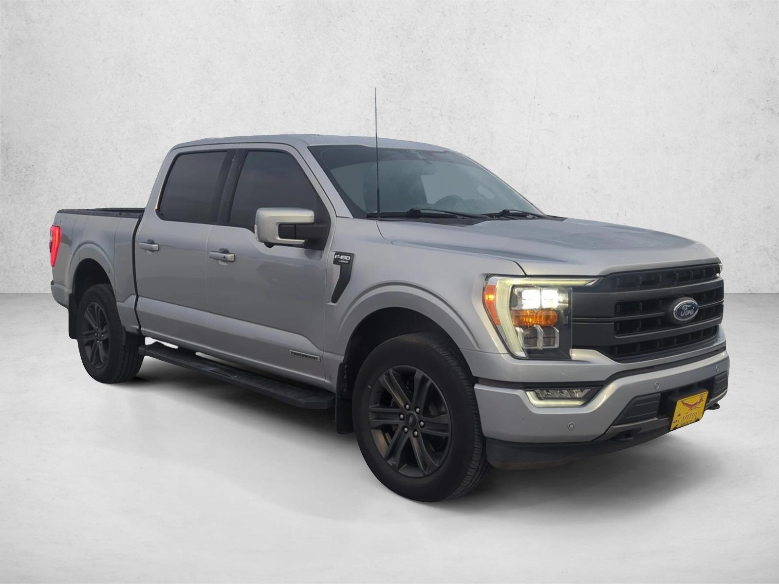 Used 2021 Ford F-150 Truck SuperCrew Cab