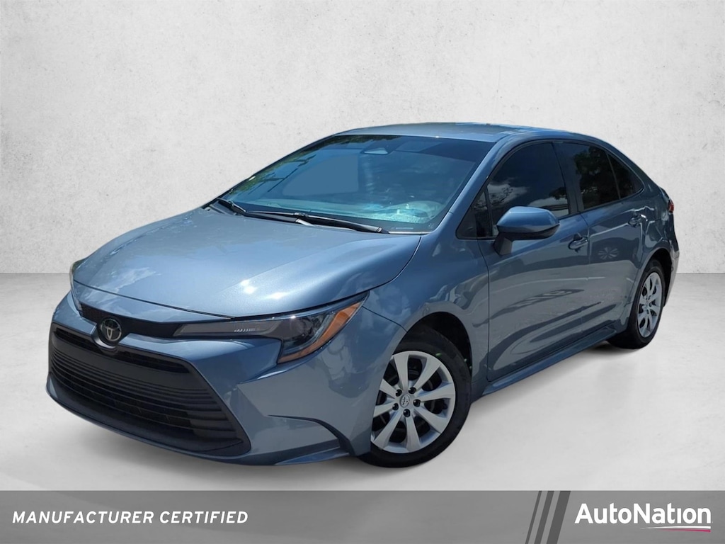 Certified 2024 Toyota Corolla LE Sedan
