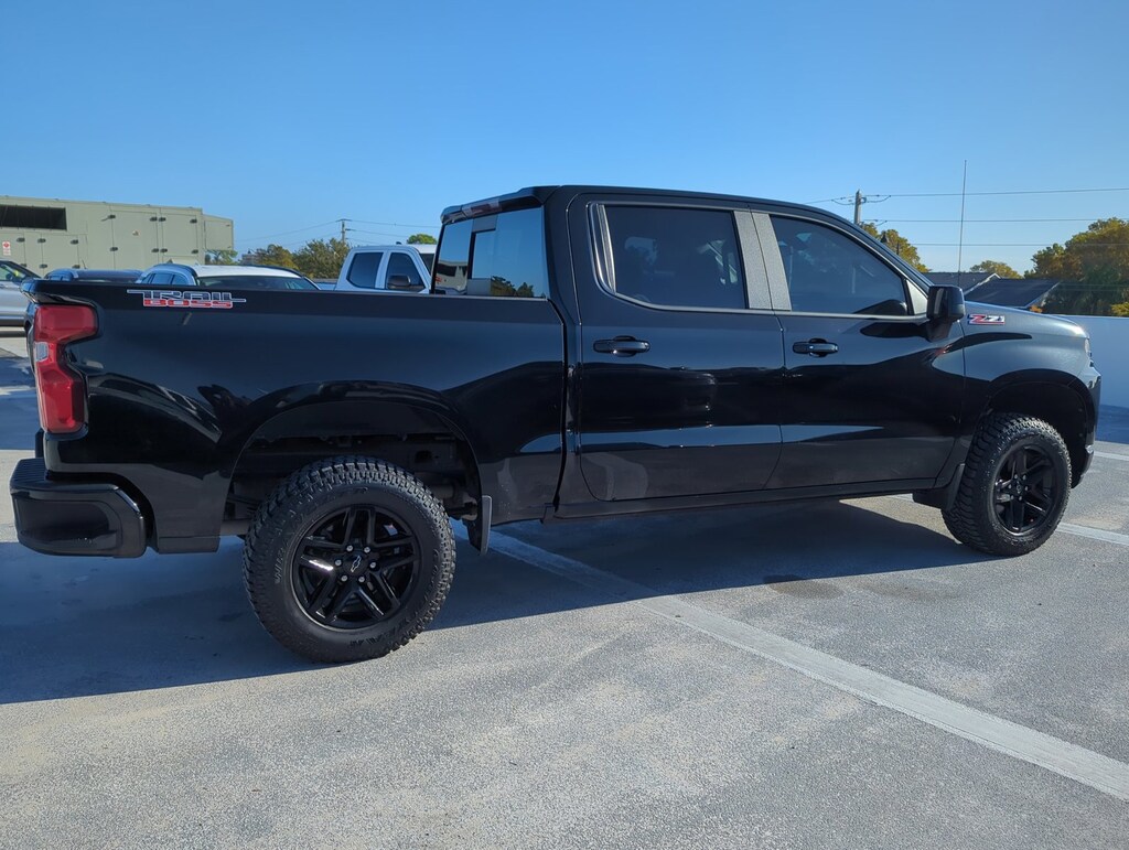 Used 2020 Chevrolet Silverado 1500 LT Trail Boss Truck Crew Cab