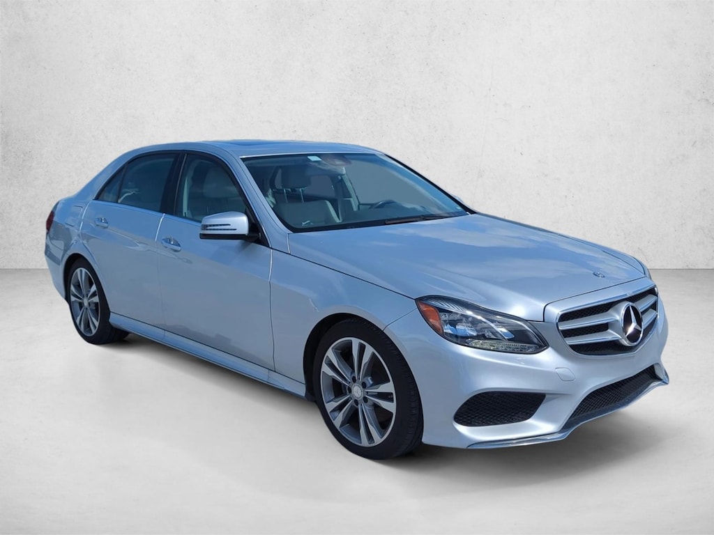 Used 2014 Mercedes-Benz E-Class E 350 Sedan