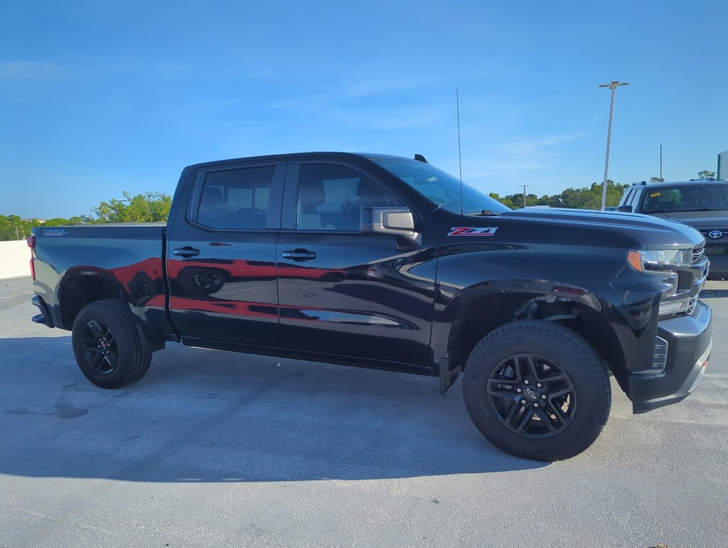 Used 2020 Chevrolet Silverado 1500 LT Trail Boss Truck Crew Cab