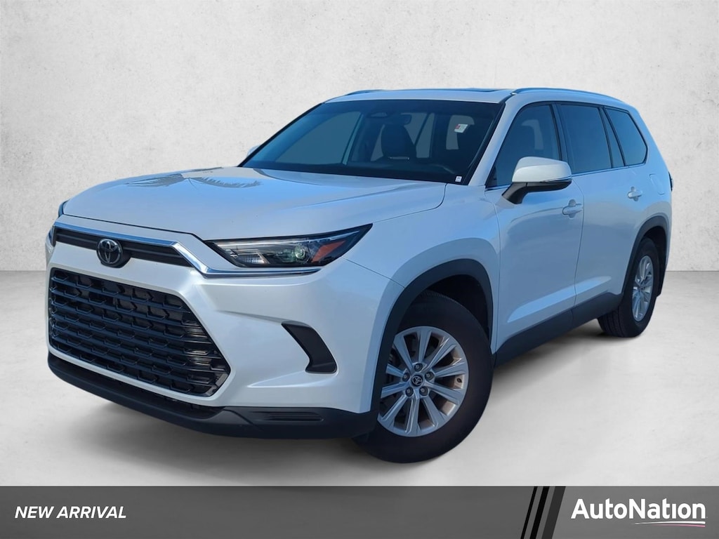Used 2025 Toyota Grand Highlander XLE SUV
