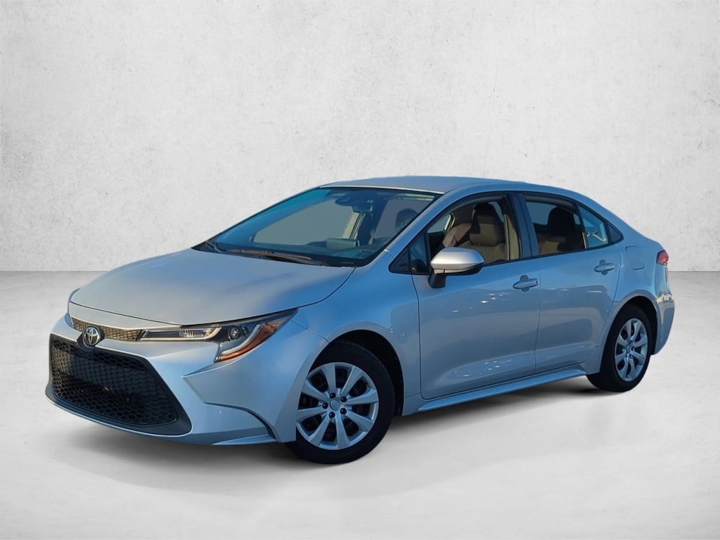 Certified 2021 Toyota Corolla LE Sedan