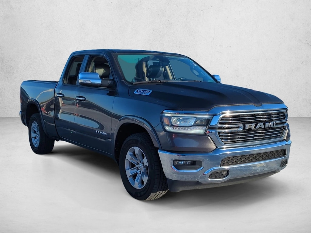 Used 2020 Ram 1500 Laramie Truck Quad Cab