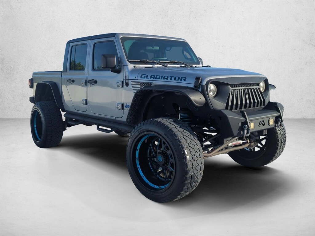 Used 2020 Jeep Gladiator Sport Truck Crew Cab