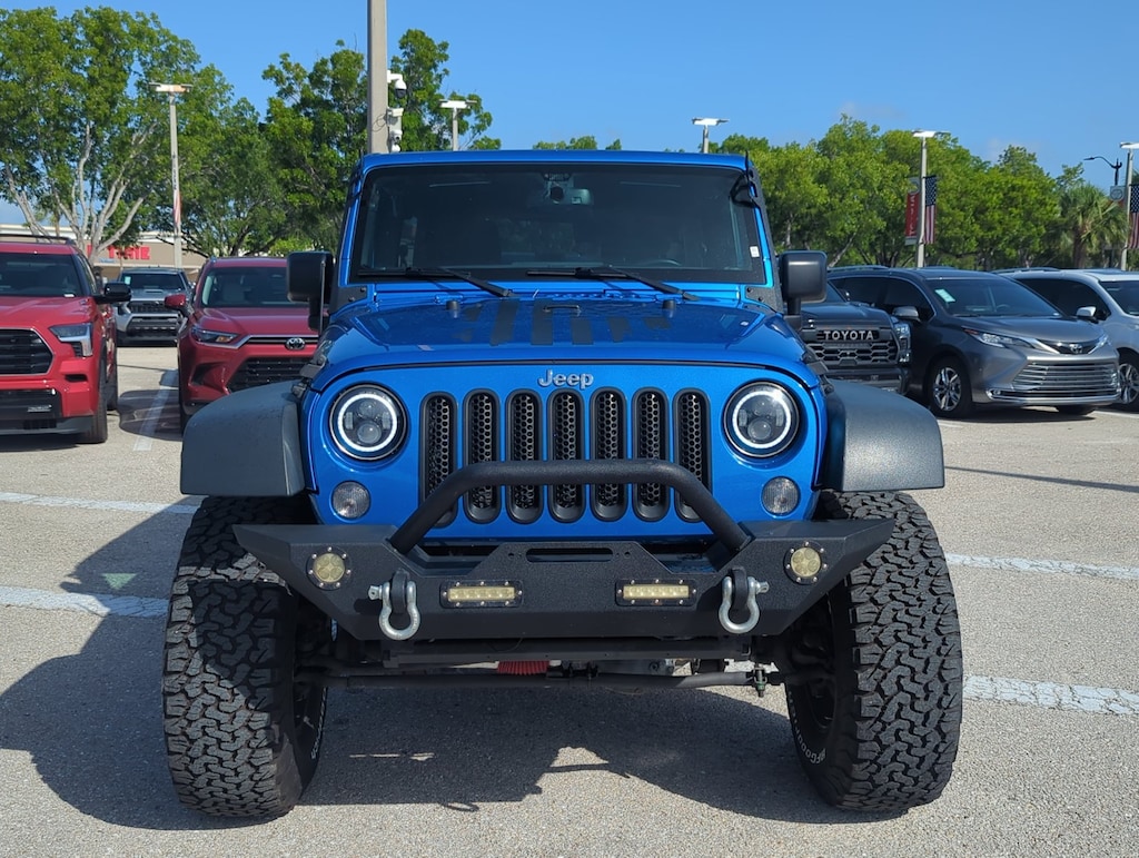 Used 2016 Jeep Wrangler JK Unlimited Sport 4X4 SUV