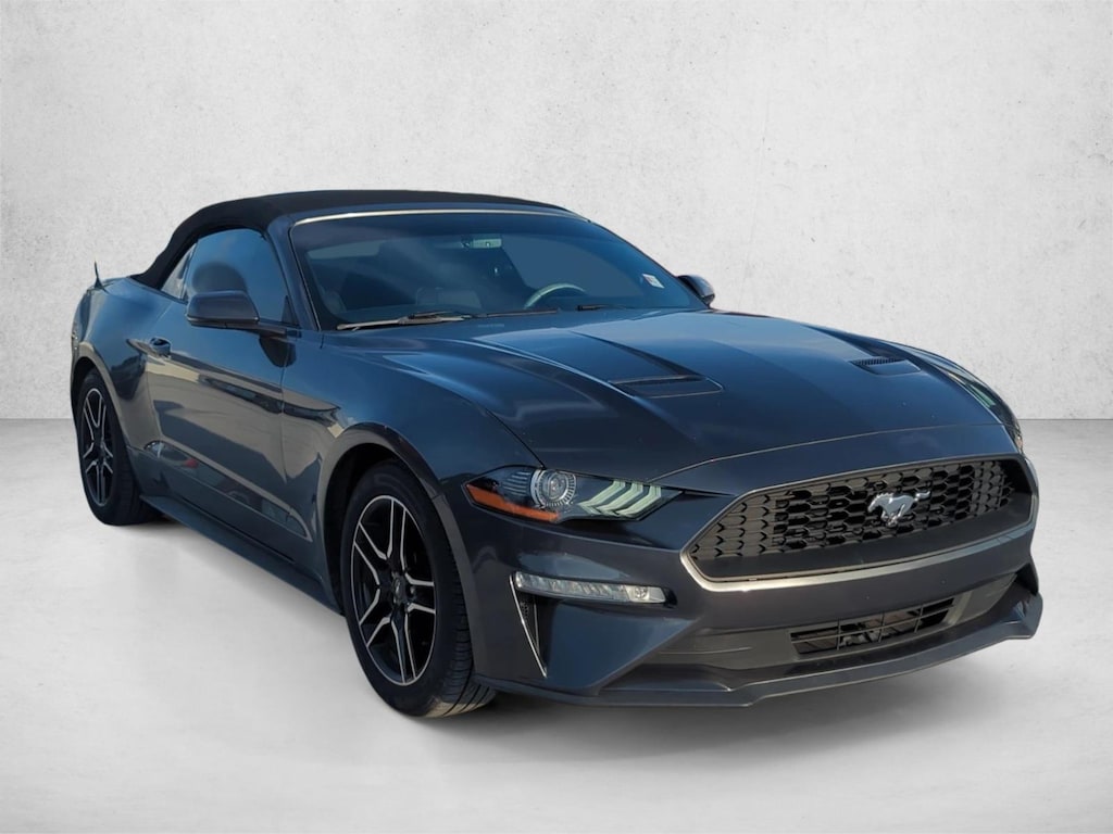 Used 2018 Ford Mustang EcoBoost Premium Convertible