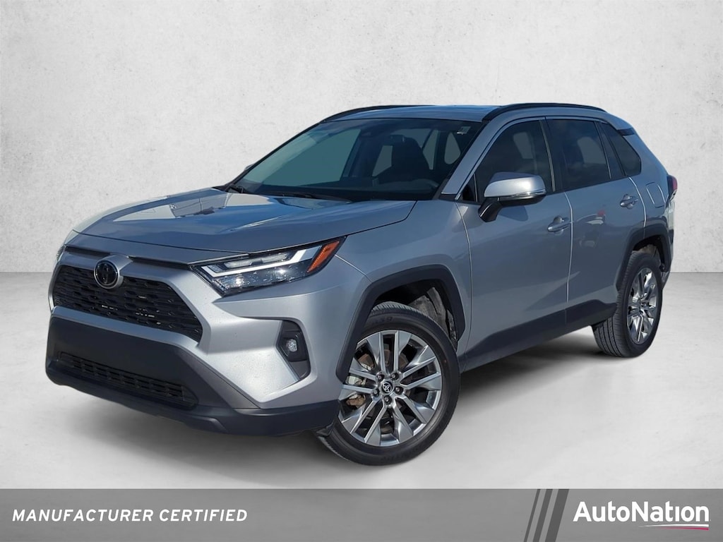 Certified 2023 Toyota RAV4 XLE Premium SUV