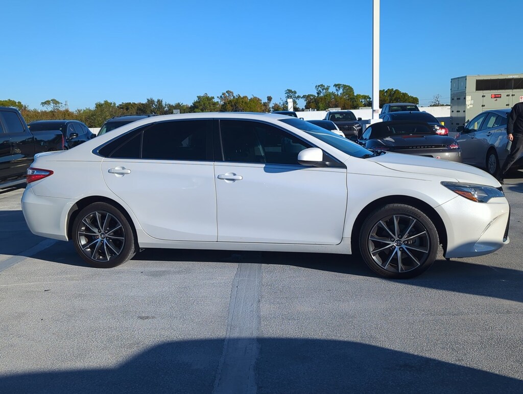 Used 2017 Toyota Camry XSE V6 Sedan