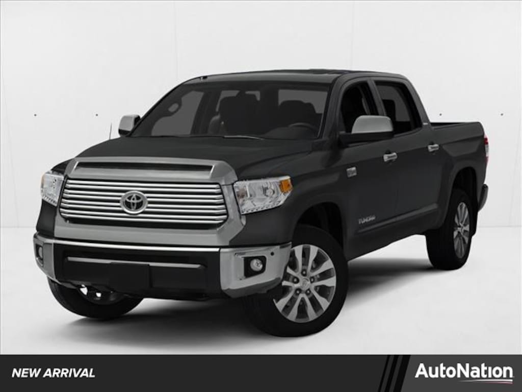 Used 2014 Toyota Tundra 4x4 Limited 5.7L V8 Truck Crew Max