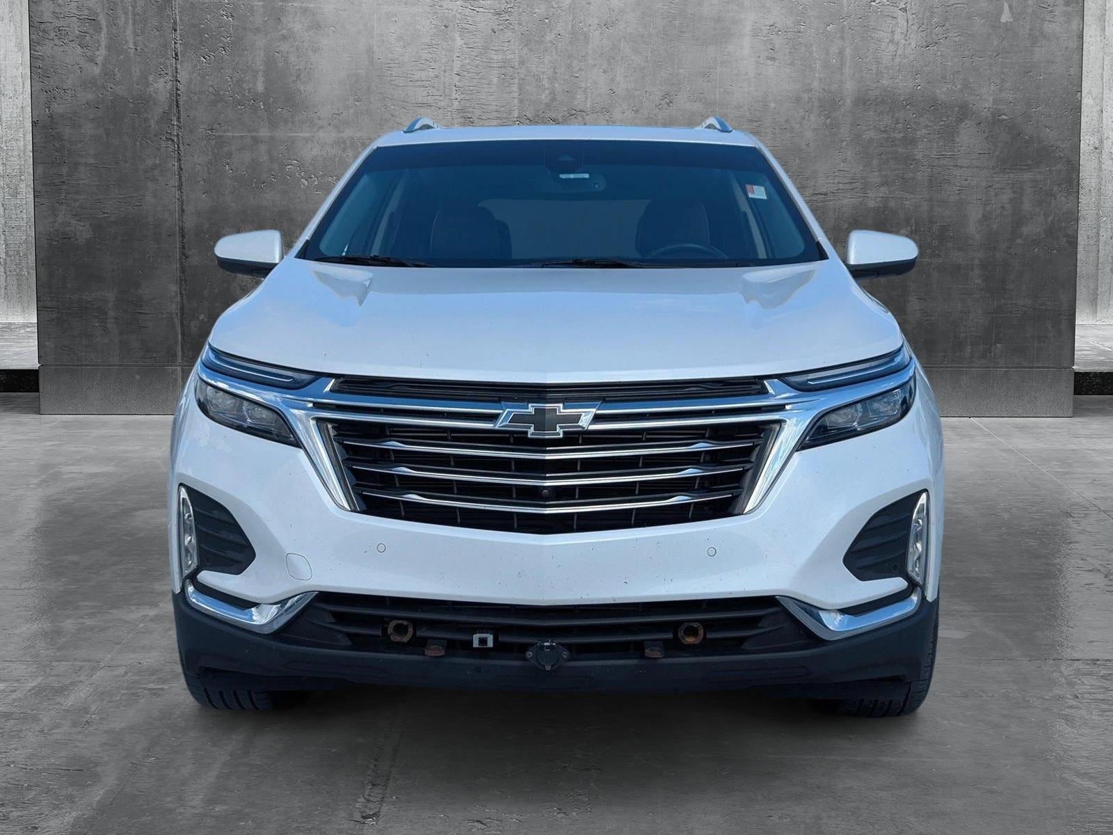 Used 2022 Chevrolet Equinox Premier with VIN 3GNAXNEV8NS209947 for sale in Fort Myers, FL