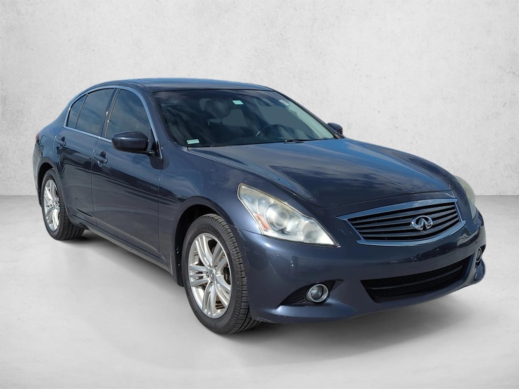 Used 2011 INFINITI G37x Base Sedan