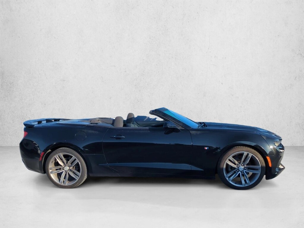 Used 2017 Chevrolet Camaro 1LT Convertible