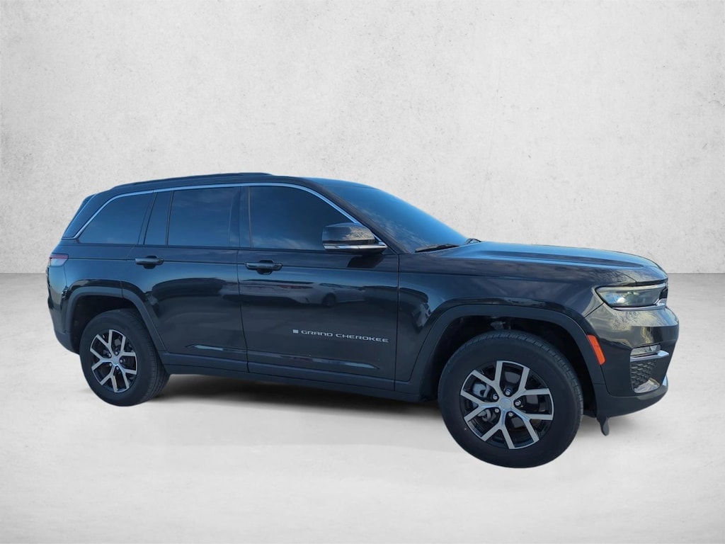 Used 2024 Jeep Grand Cherokee Limited SUV