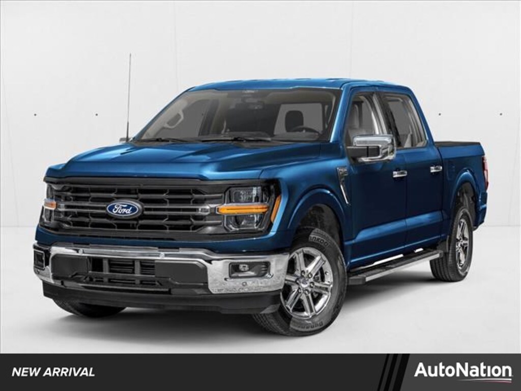 Used 2025 Ford F-150 XLT Truck SuperCrew Cab